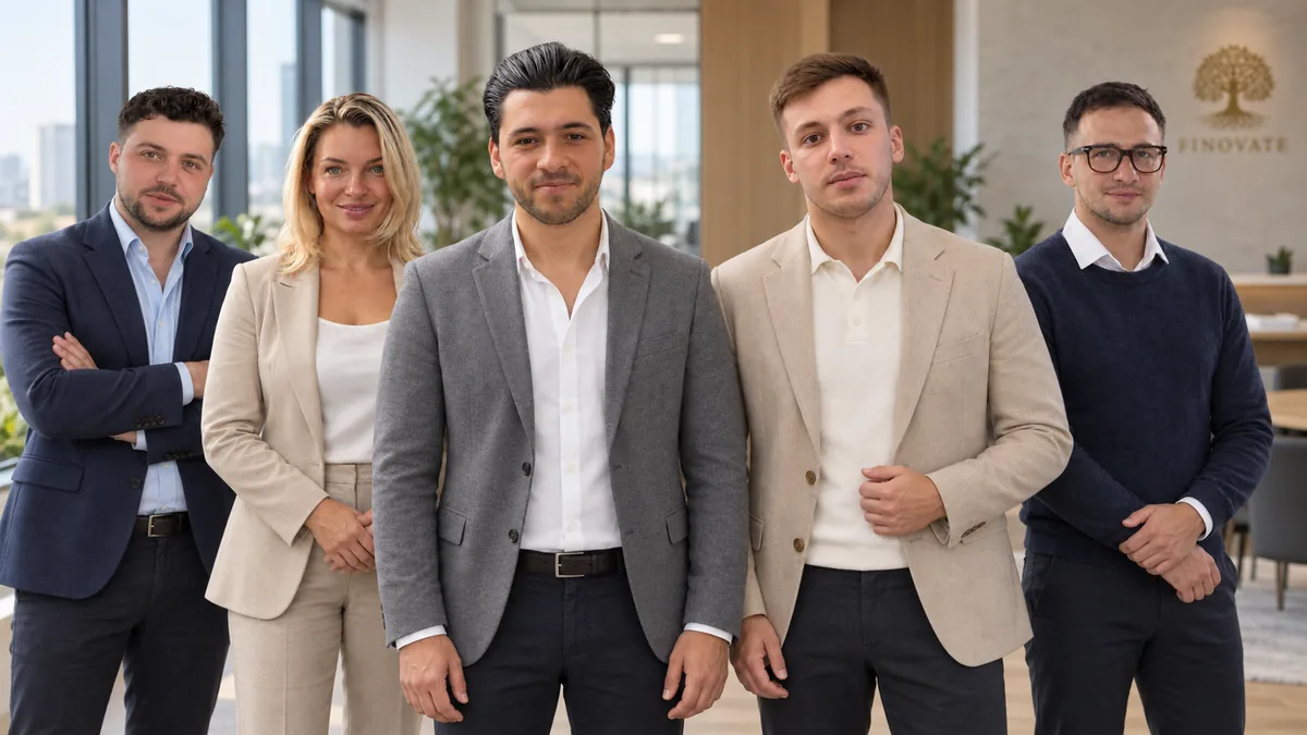Команда Finovate Consulting